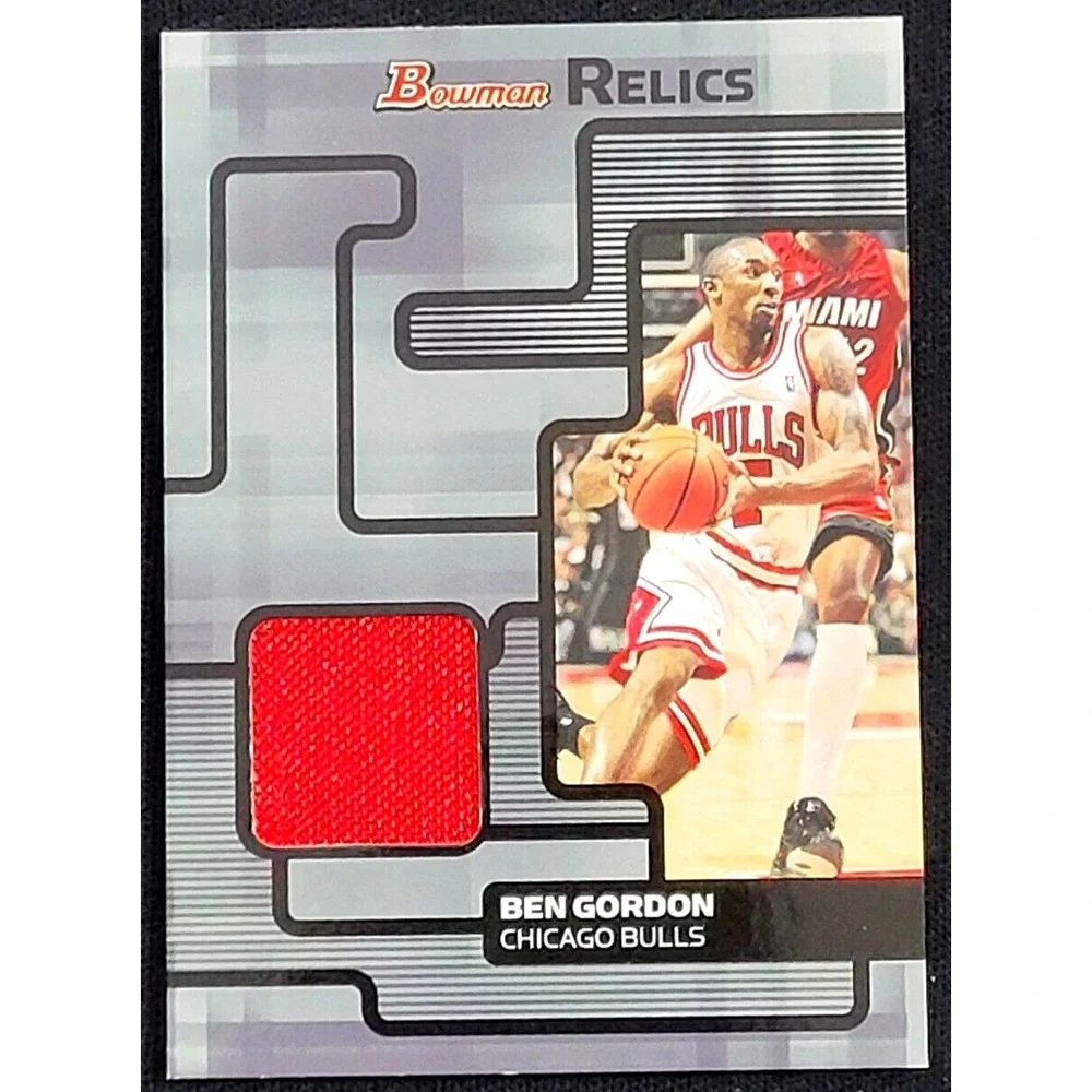 2007-08 BOWMAN  BEN GORDON‎ JERSEY